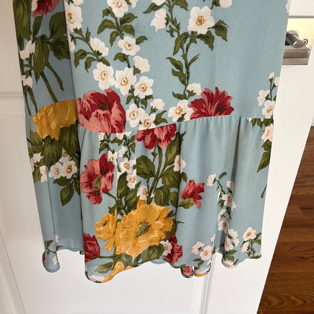 Reformation Spaghetti Strap Maxi Dress - Picture 4 of 6
